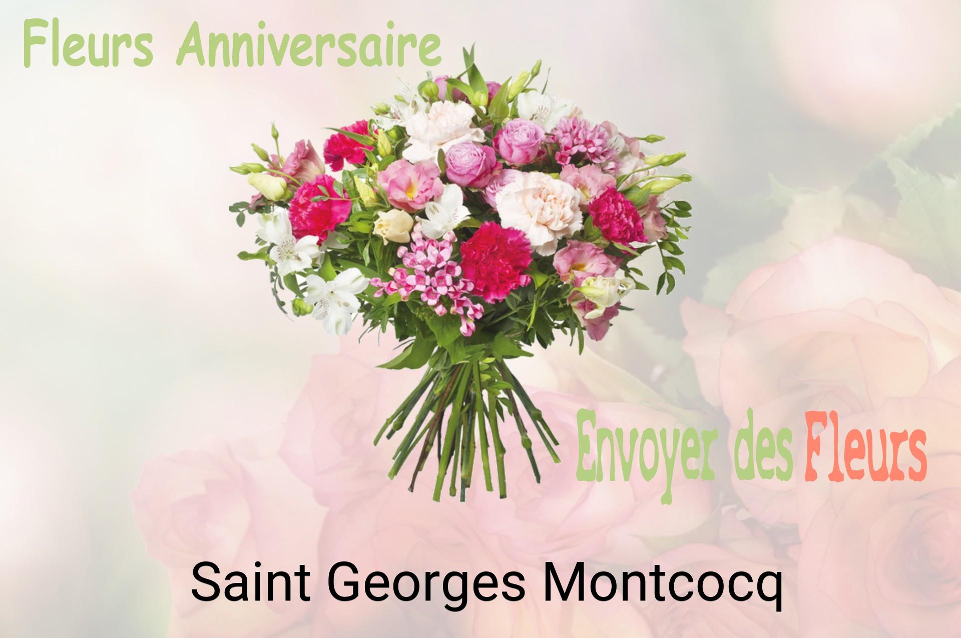 Bouquet de fleurs d’anniversaire livré à Saint-Georges-Montcocq