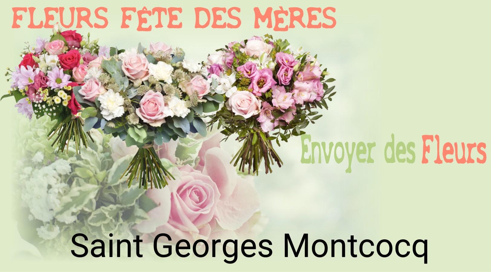 Bouquet de Fête des Mères livré à Saint-Georges-Montcocq